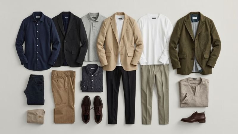 What is a Smart Casual Dress Code For Men? Stylish men