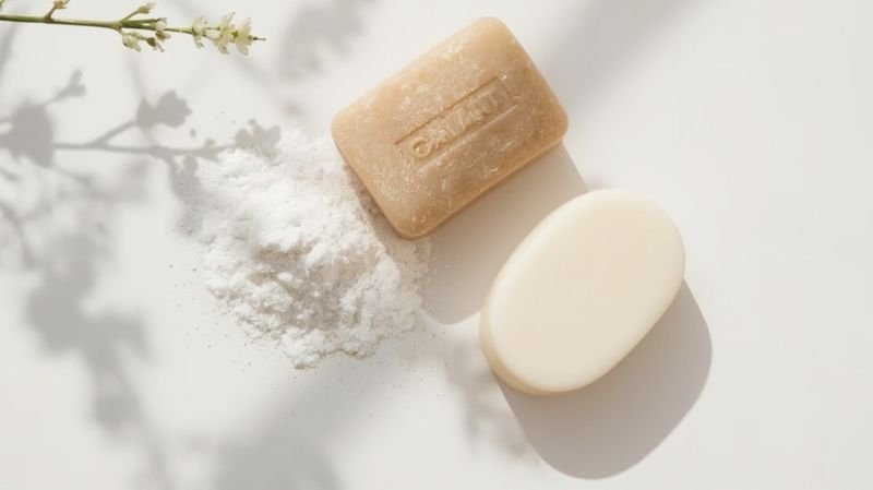 How to Remove Hair Dye From Skin: Proven Techniques Soap and baking soda used as a gentle exfoliation method to remove hair dye stains from skin safely at home.