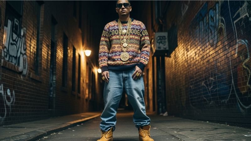 Biggie-Inspired Outfit