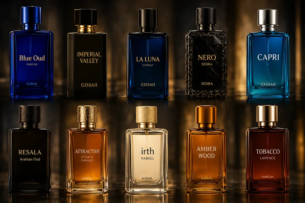 10 Best Long-Lasting Perfumes for Men That Last All Day Top 10 long lasting perfumes for men featuring luxury oud, amber, tobacco, and fresh masculine fragrances