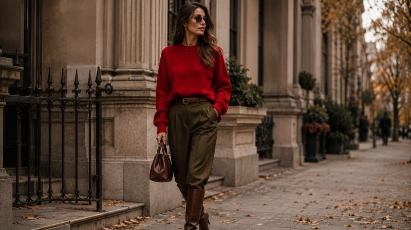 What Colors Go Well With Red? Modern Outfit Ideas Earth tone colors that go with red