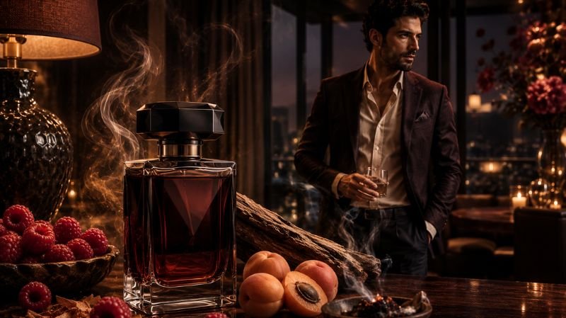10 Best Long-Lasting Perfumes for Men That Last All Day Gissah La Luna – Best Fruity Long-Lasting Fragrance luxury men’s perfume with raspberry apricot woody notes