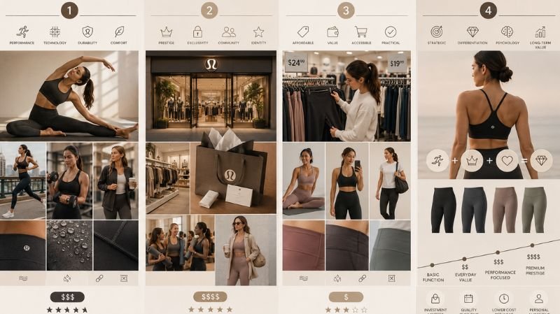 Is Lululemon Overpriced or Strategically Premium? Luxury activewear value, prestige, performance, and budget comparison