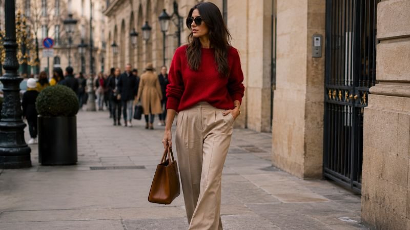 What Colors Go Well With Red? Modern Outfit Ideas How influencers style red outfits today