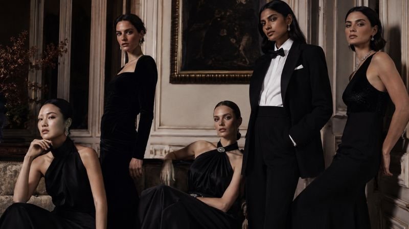 Black Tie Dress Etiquette for Women: Ultimate Outfit Ideas Examples of formal black tie dresses for women