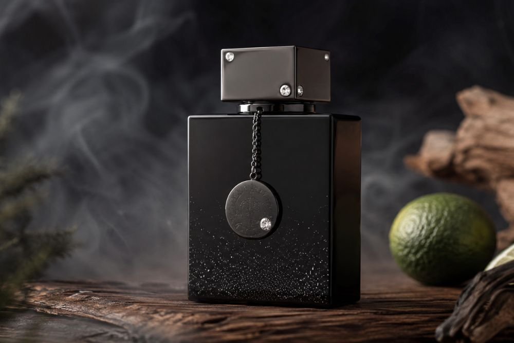 Club de Nuit Intense Man Limited Edition Review Club de Nuit Intense Man Limited Edition bottle on luxury wooden surface