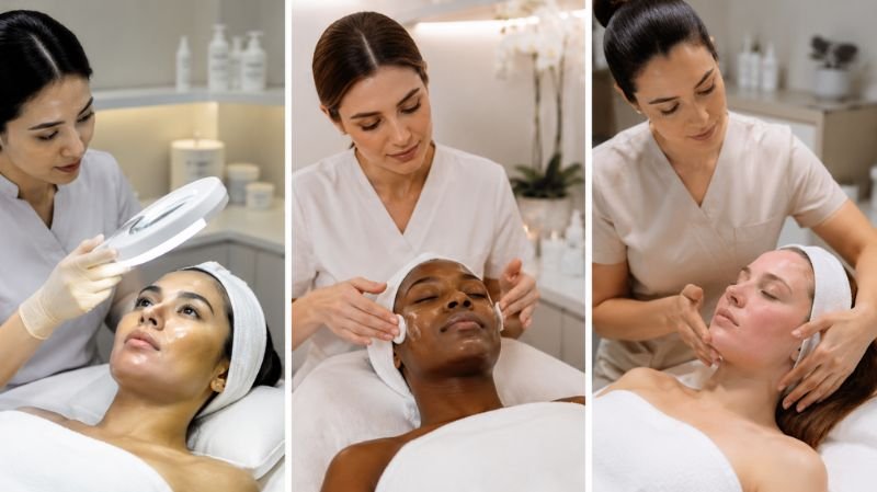How Often Should You Get a Facial? Expert Recommendations Different skin types and recommended facial frequency guide