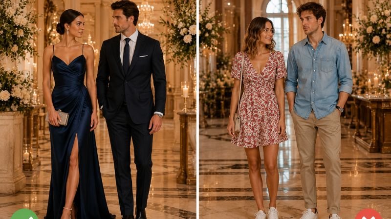 What Does Formal Attire Mean for Wedding? Rules & Tips Formal wedding attire do and don
