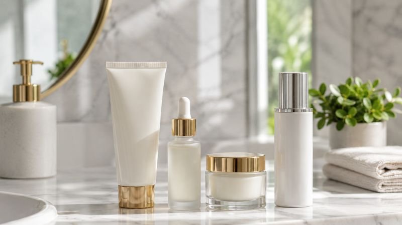 How Often Should You Get a Facial? Expert Recommendations Daily skincare routine products for maintaining facial results