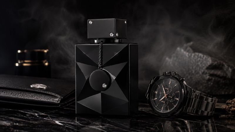 Club de Nuit Intense Man Limited Edition Review Luxury fragrance bottle with clock representing longevity
