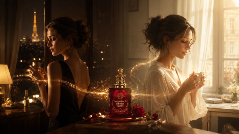perfume lasting all day elegant lifestyle evening to morning transition