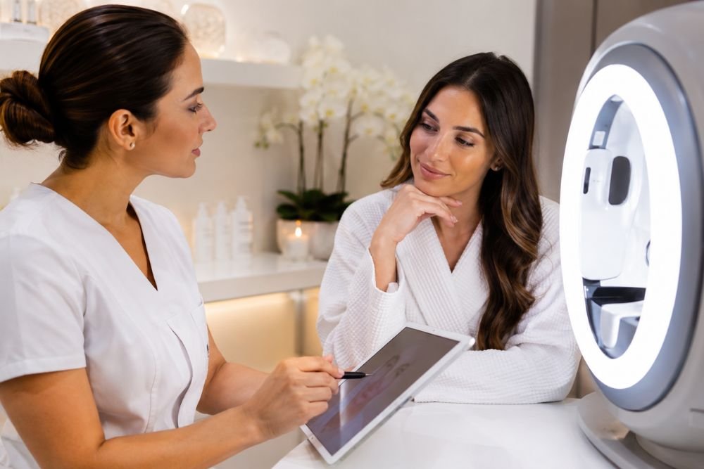 How Often Should You Get a Facial? Expert Recommendations How often should you get a facial professional skincare treatment consultation