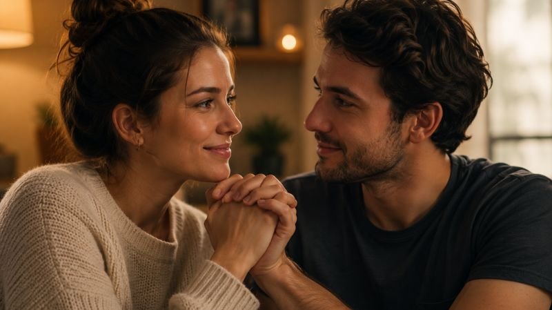 How a Pre Marriage Course Can Strengthen Your Relationship Before Marriage Couple showing trust and emotional security in relationship