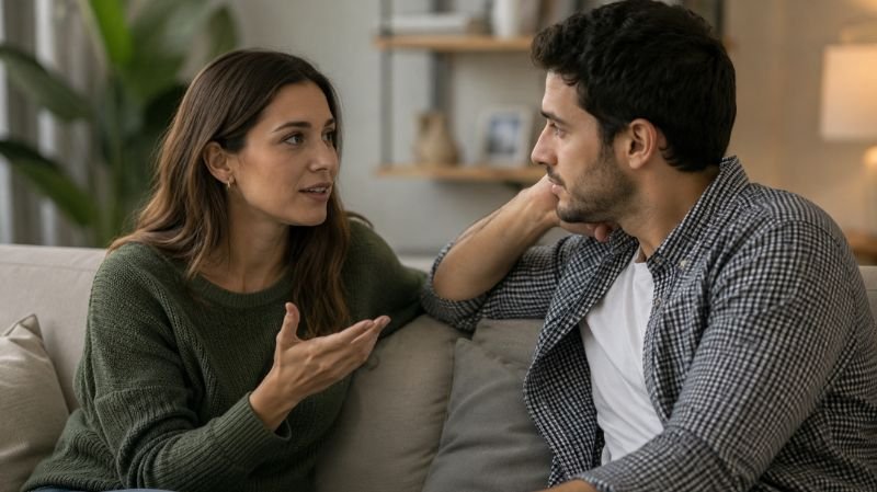 How a Pre Marriage Course Can Strengthen Your Relationship Before Marriage Couple practicing calm communication and active listening