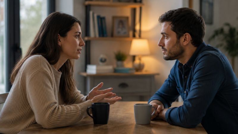 How a Pre Marriage Course Can Strengthen Your Relationship Before Marriage Couple resolving disagreement peacefully in pre-marriage discussion