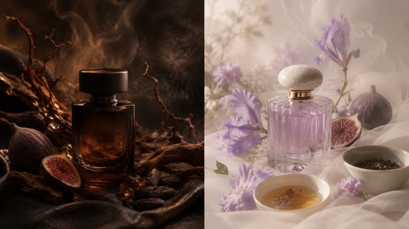 Al Noor Arabiyat Prestige Smell like: Honest Scent Breakdown two contrasting luxury fragrances dark vs airy oriental scent comparison