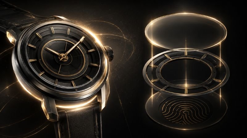Concept visualization of watch identification systems