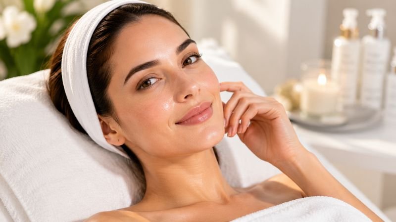 How Often Should You Get a Facial? Expert Recommendations Healthy glowing skin after regular facial treatments