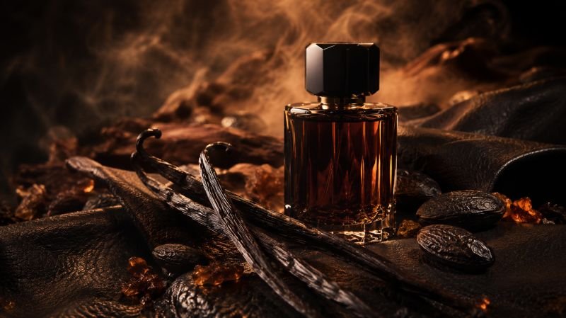 Al Noor Arabiyat Prestige Smell like: Honest Scent Breakdown leather vanilla tonka bean smoky fragrance base notes dark aesthetic