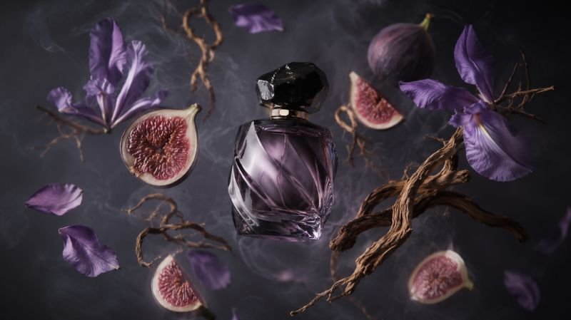 Al Noor Arabiyat Prestige Smell like: Honest Scent Breakdown fig iris vetiver elegant dark fragrance heart phase aesthetic