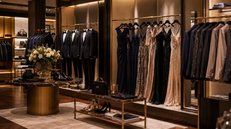 What Does Formal Attire Mean for Wedding? Rules & Tips Formal wedding attire shopping for gowns and suits