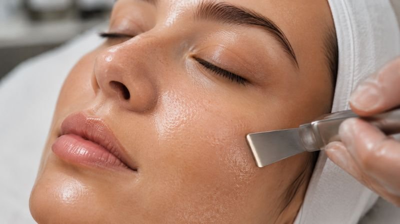 How Often Should You Get a Facial? Expert Recommendations Skin cell turnover cycle illustration and facial treatment benefits