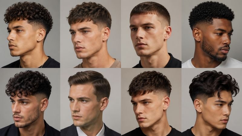 Short Curly Hair Guys: 15 Best Haircuts & Styles for Men Best short curly hairstyles for men