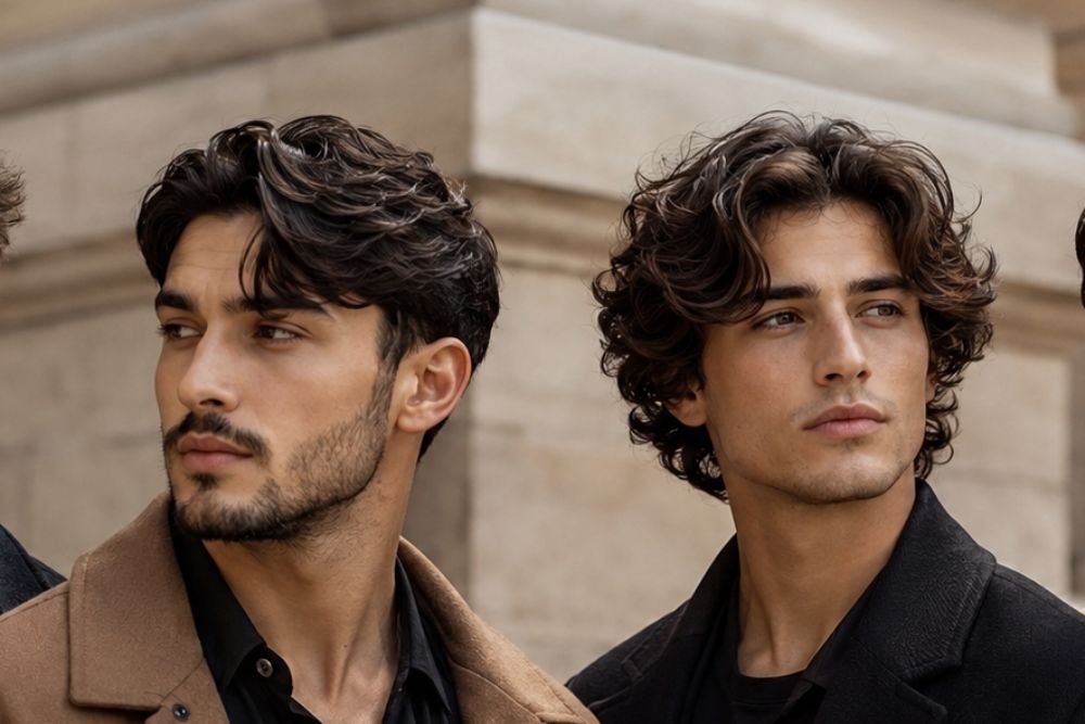 Best guy haircuts for wavy hair with modern textured styles