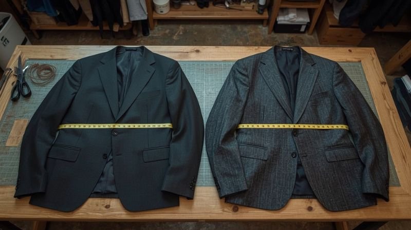 How to Measure for a Suit Jacket: Complete Measurement Common mistakes when measuring a suit jacket