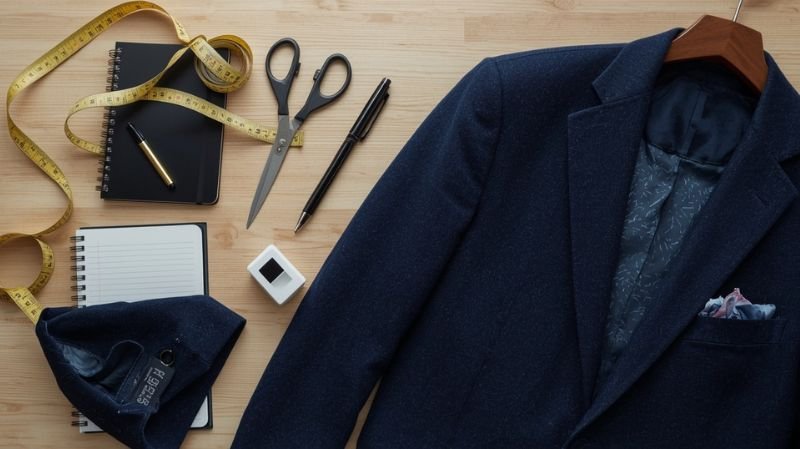 How to Measure for a Suit Jacket: Complete Measurement Essential tools needed to measure a suit jacket accurately
