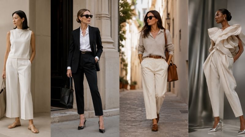 Michelle Obama’s Pigtails & Capri Pants: Fashion or Trend? Celebrity inspired fashion styles showing different approaches to modern personal style