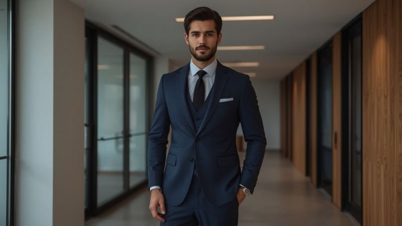 How to Measure for a Suit Jacket: Complete Measurement Perfect fitting men's suit jacket