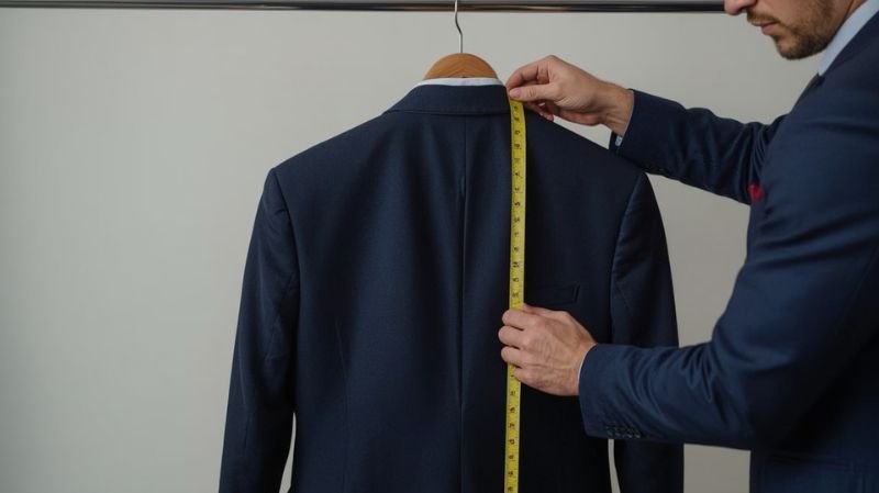 How to Measure for a Suit Jacket: Complete Measurement Measuring the length of a men's suit jacket