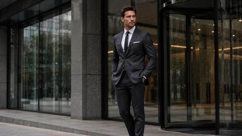 dress shoes for dark grey suit Grey Suit with Brown Shoes: How to Style It