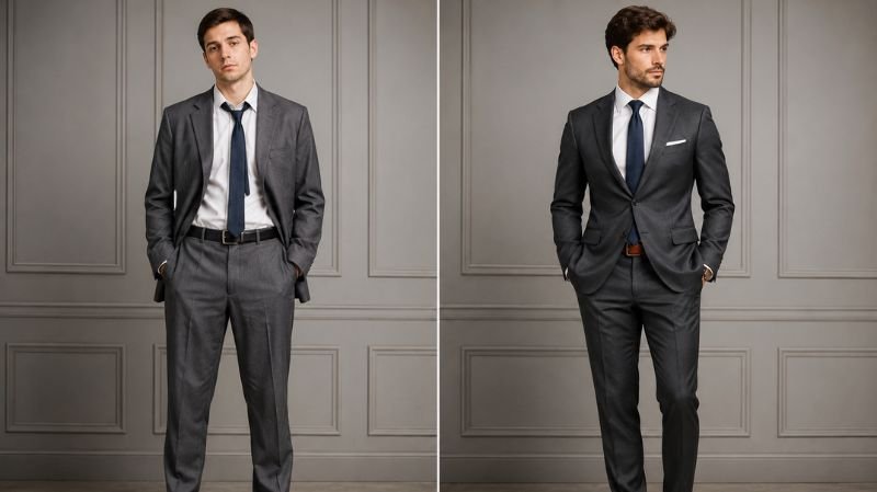 Dark Brown Shoes With Dark Grey Suit: Complete Style Rules Common mistakes wearing brown shoes with grey suit