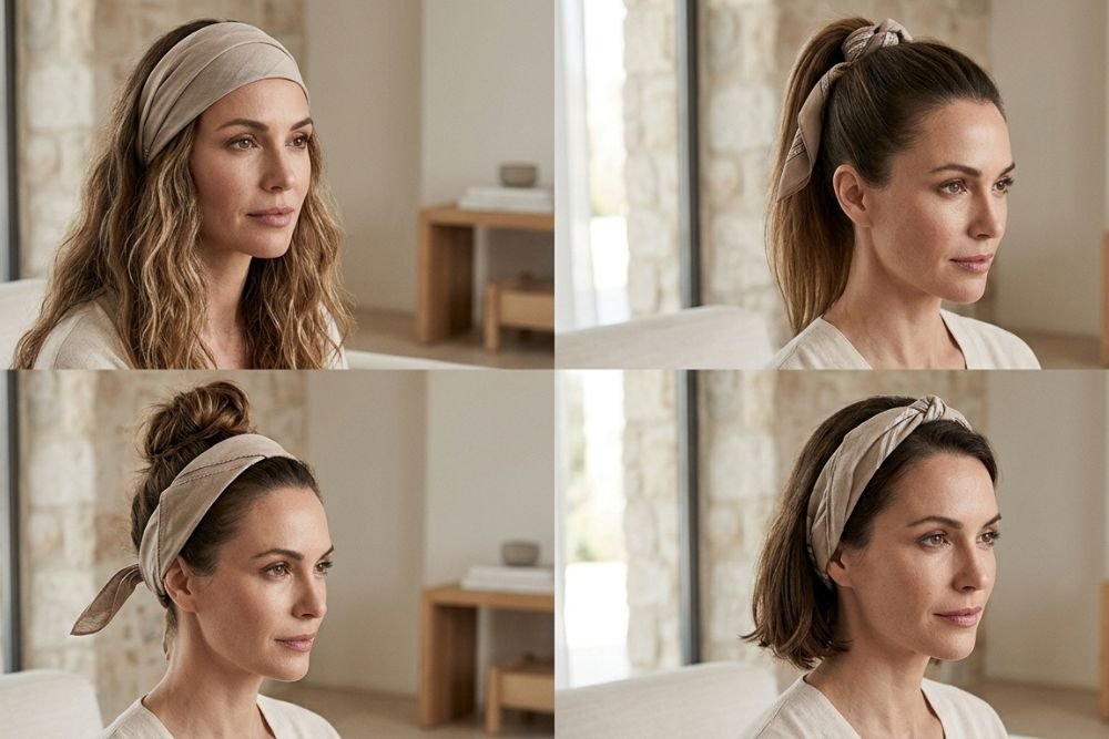 How To Choose The Right Bandana Size For Different Hairstyles Choosing the right bandana size for different hairstyles