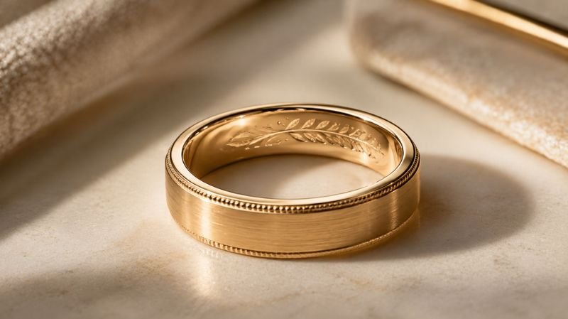 Personalized wedding rings with engraving, custom profiles, and varied band widths