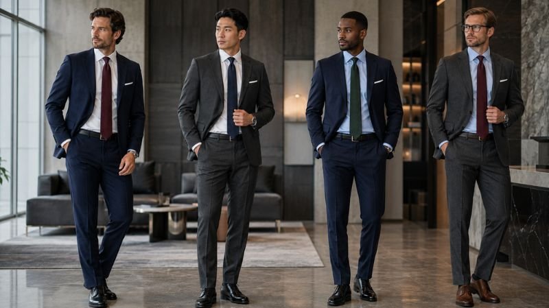 men's business professional outfit combinations