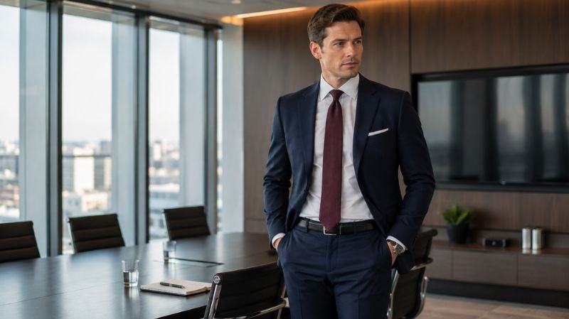 men's business professional interview outfit