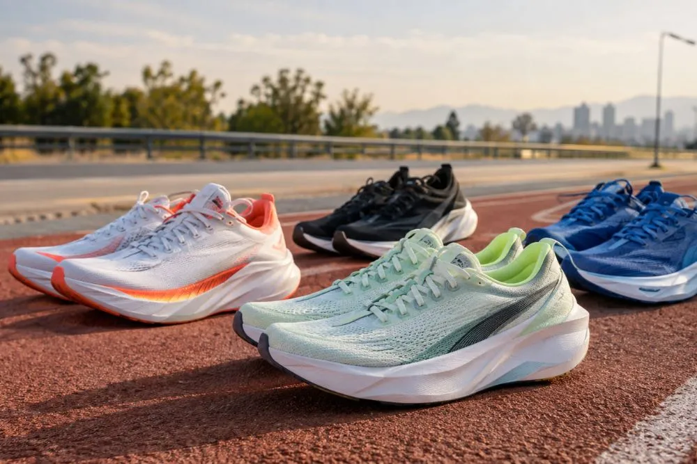 Best marathon running shoes for long runs and race day
