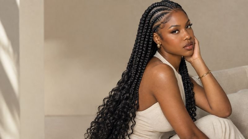 55 Goddess Braids Hairstyles: Cute, Trendy & Elegant Ideas classic goddess braids hairstyle gallery inspiration