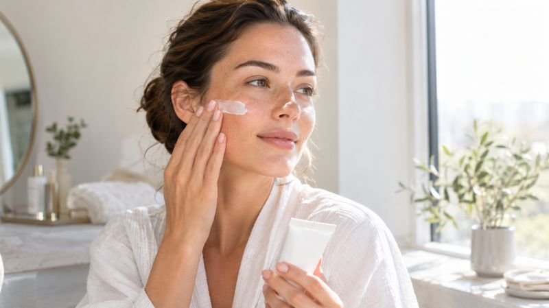 Freckle tattoo aftercare and facial sun protection