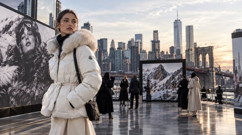 Moncler Exhibition New York Fashion Week: What to Know Moncler fashion photography and New York cultural collaborations
