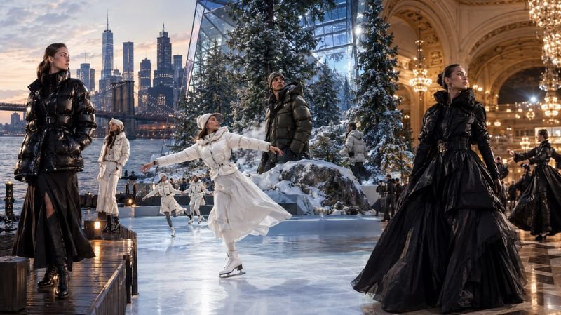 Moncler Exhibition New York Fashion Week: What to Know Moncler New York fashion moments from 2010 to 2014