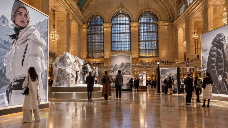 Moncler Exhibition New York Fashion Week: What to Know Vanderbilt Hall Grand Central Terminal Moncler exhibition