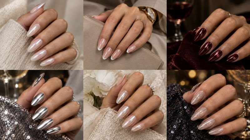 Winter Nails 2026: 30+ Trendy Nail Designs, Colors & Ideas Elegant winter manicure ideas for everyday, office, dinner and parties