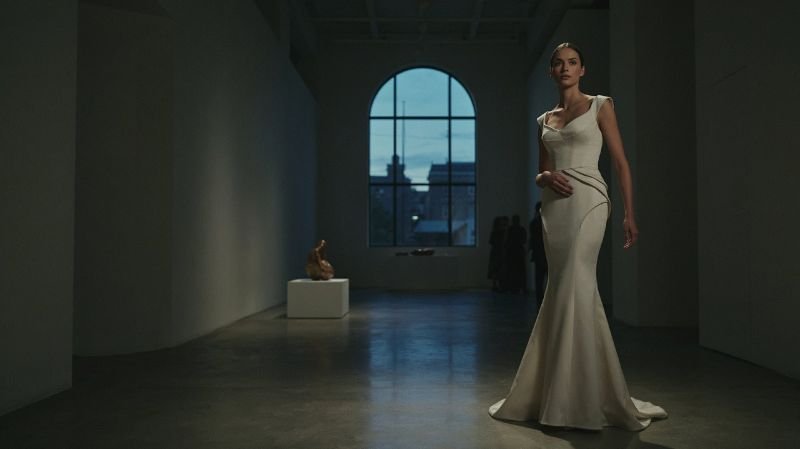 Why Revolve Gowns Are the Talk of the Fashion World Statement gown with dramatic silhouette