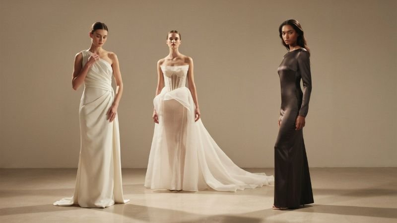 Why Revolve Gowns Are the Talk of the Fashion World Contemporary designer gowns with varied silhouettes
