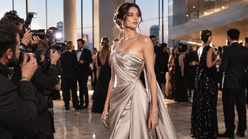 Why Revolve Gowns Are the Talk of the Fashion World Trending Revolve gown silhouettes and styles